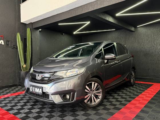 HONDA FIT 1.5 EX 16V FLEX 4P AUTOMÁTICO